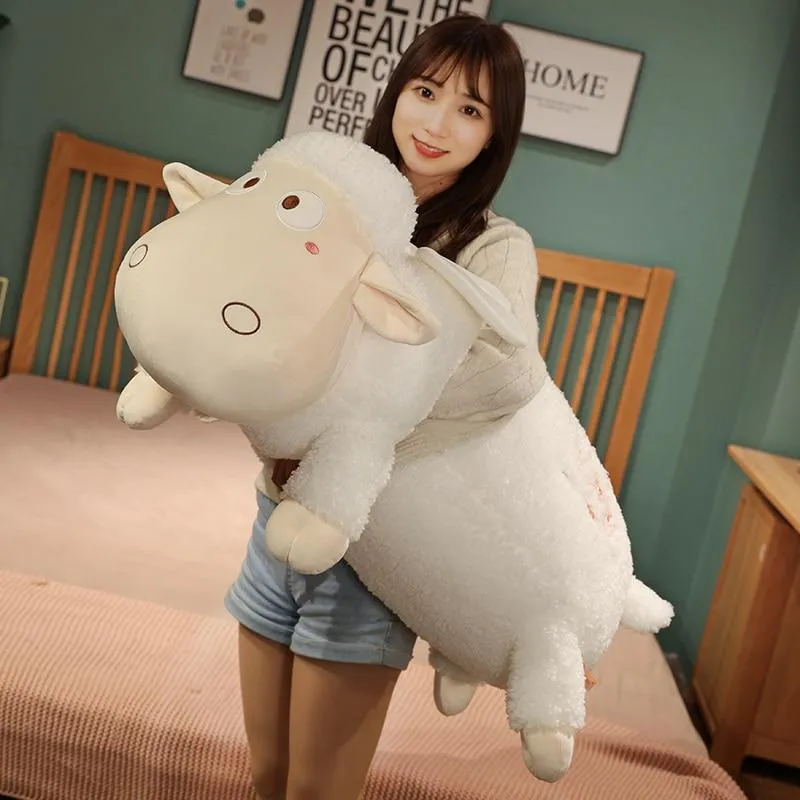 Adorable Kawaii Flying Sheep Plushies- Flying Sheep Stuffed Animals