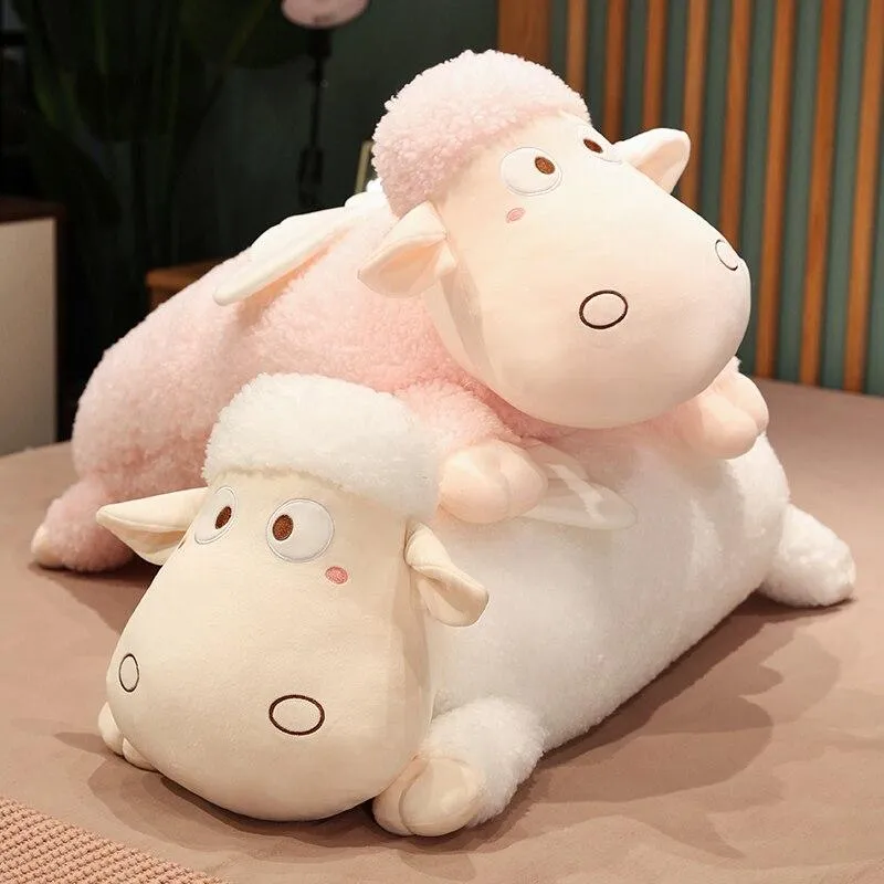 Adorable Kawaii Flying Sheep Plushies- Flying Sheep Stuffed Animals