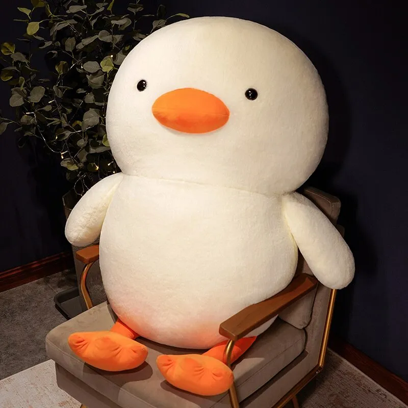 Adorable White Duckling Mochi Kawaii Plushies - Duck Stuffed Animals