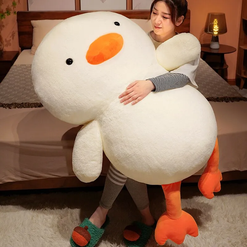 Adorable White Duckling Mochi Kawaii Plushies - Duck Stuffed Animals