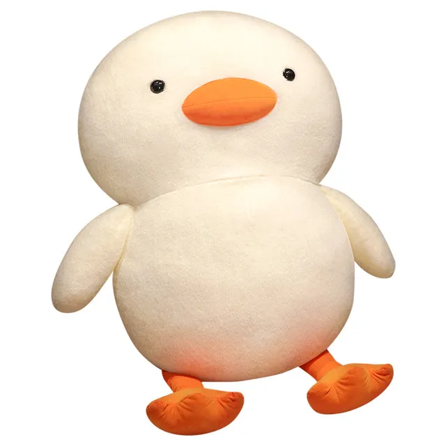 Adorable White Duckling Mochi Kawaii Plushies - Duck Stuffed Animals