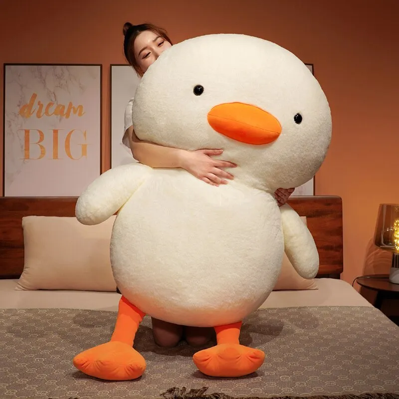 Adorable White Duckling Mochi Kawaii Plushies - Duck Stuffed Animals