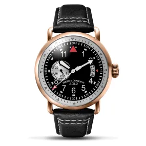 AGL 2 Automatic 24H Black / Rose Gold