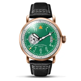 AGL 2 Automatic  24H Green / Rose Gold