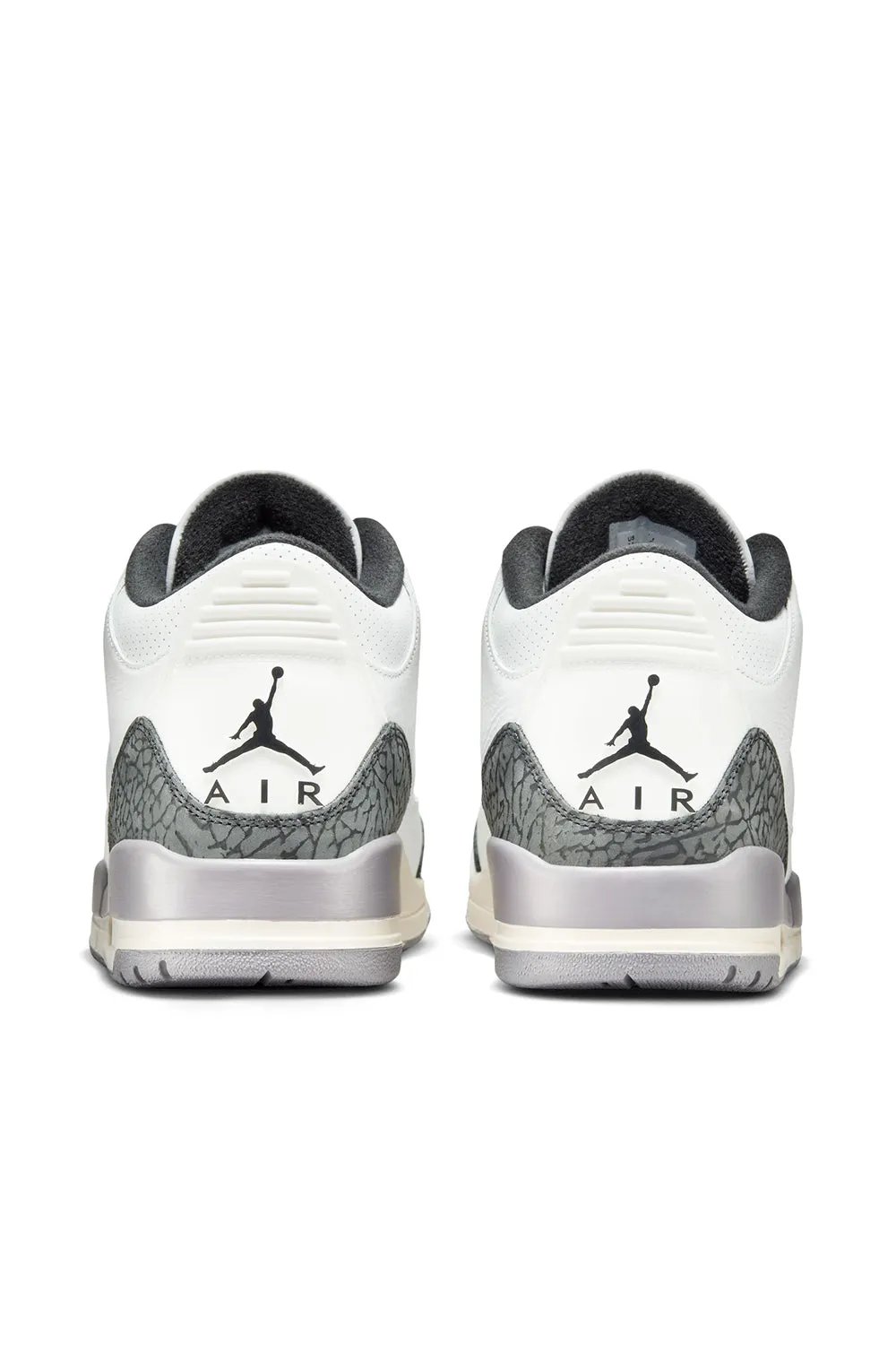 Air Jordan 3 Retro 'Summit White/Fire Red'