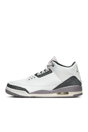 Air Jordan 3 Retro 'Summit White/Fire Red'