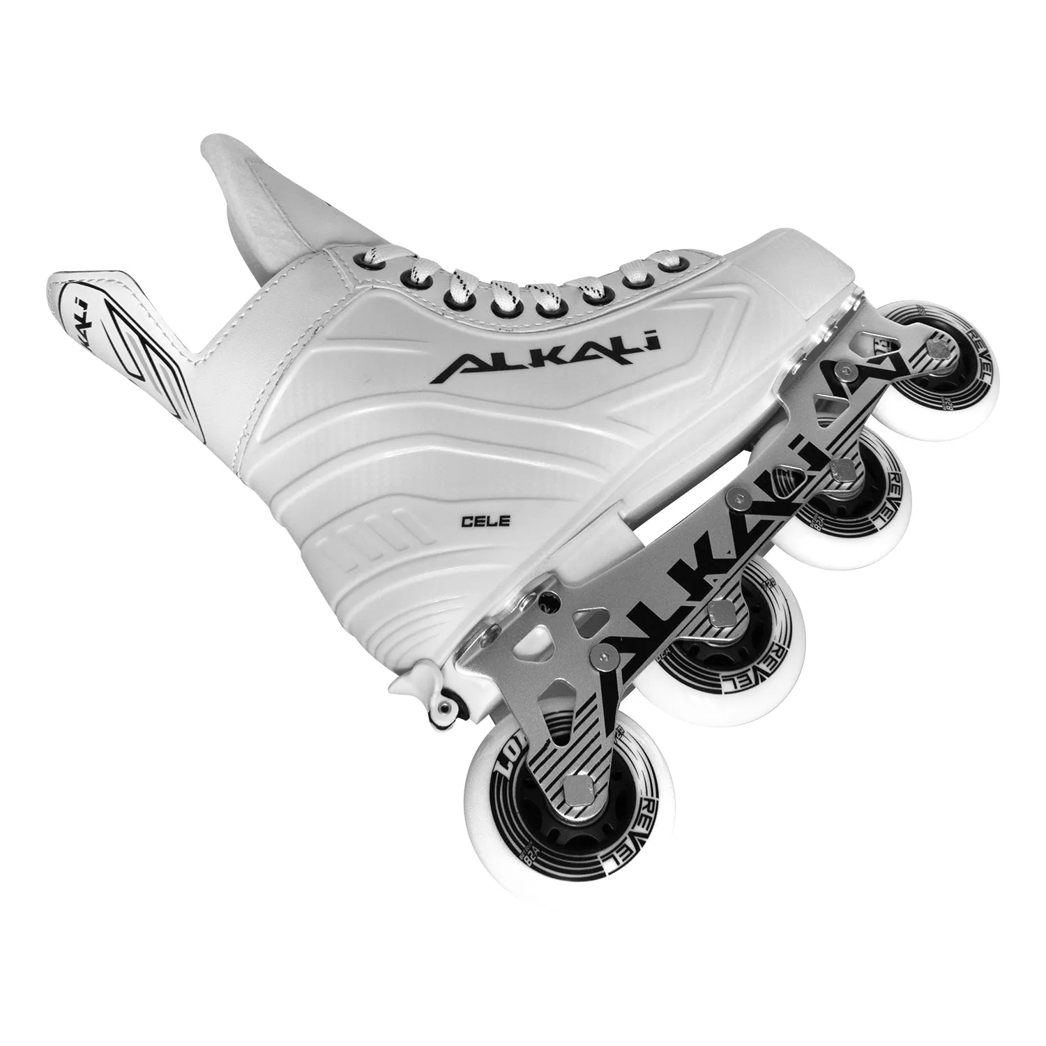 Alkali Cele Adjustable Senior Roller Hockey Skates