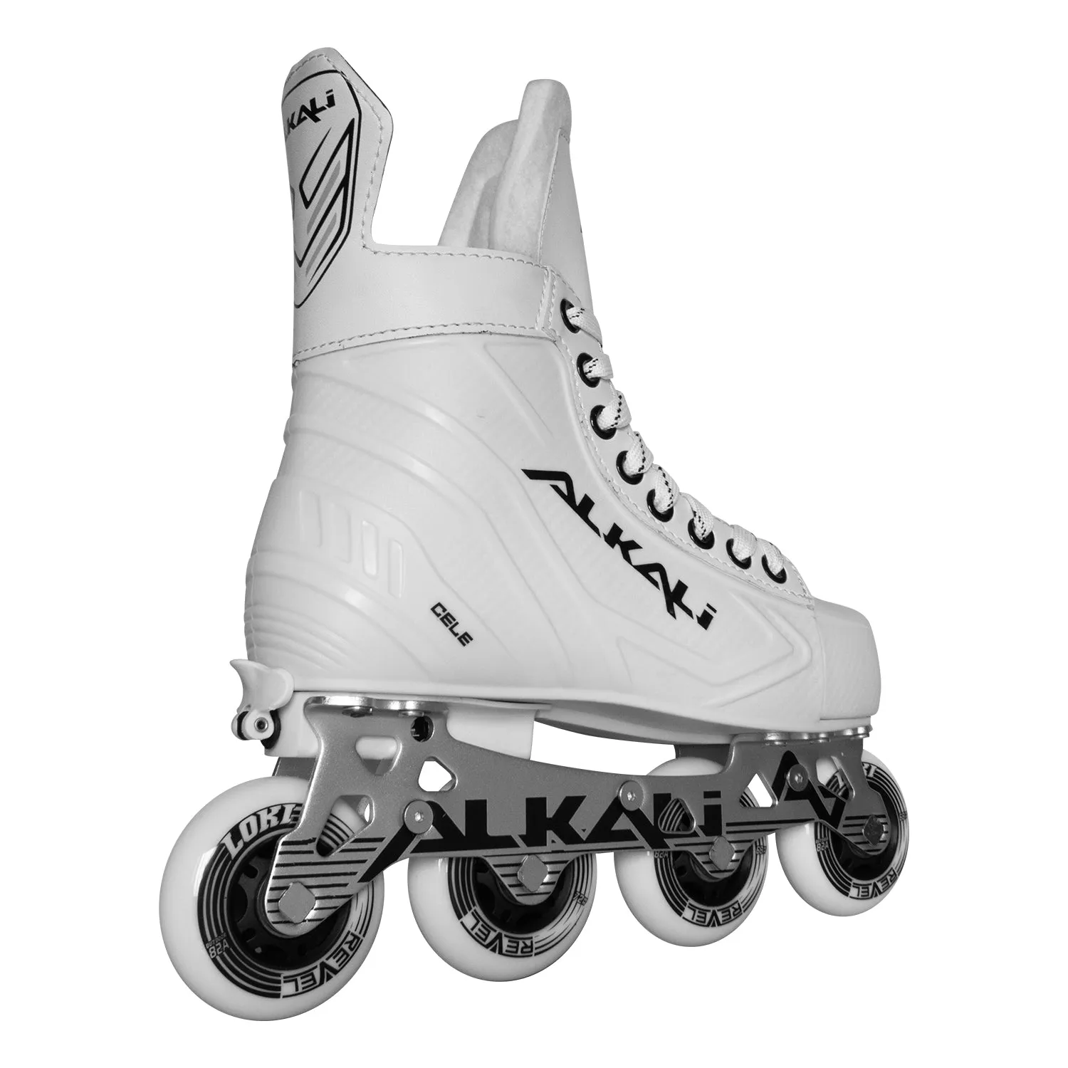 Alkali Cele Adjustable Senior Roller Hockey Skates