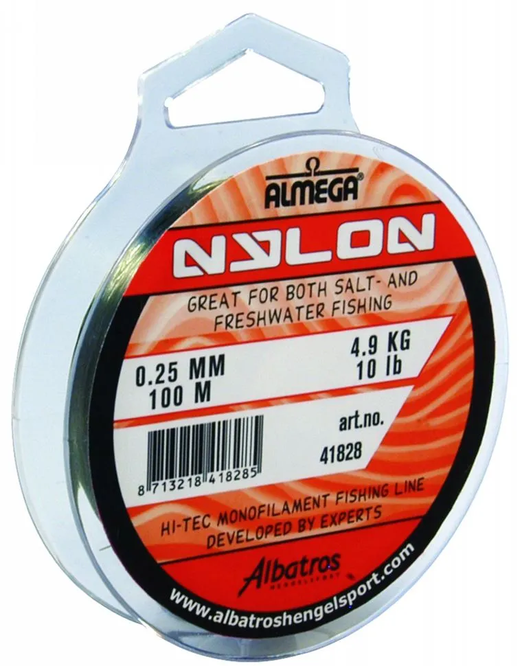 almega nylon 100 Meter