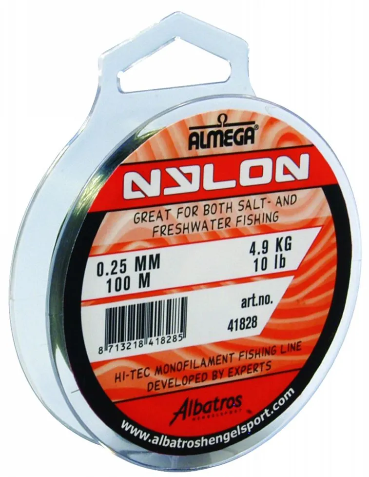 almega nylon 100 Meter