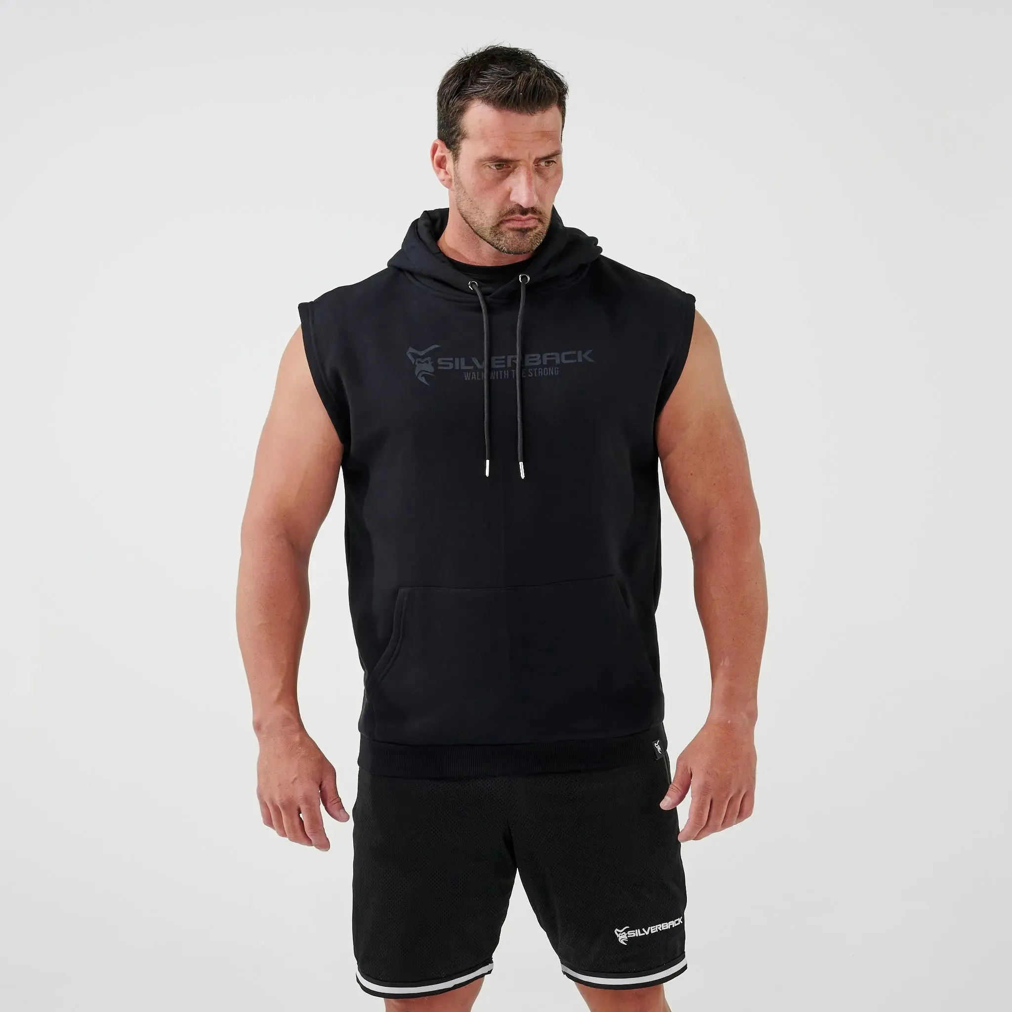 Alpha Sleeveless Hoodie - 2.0