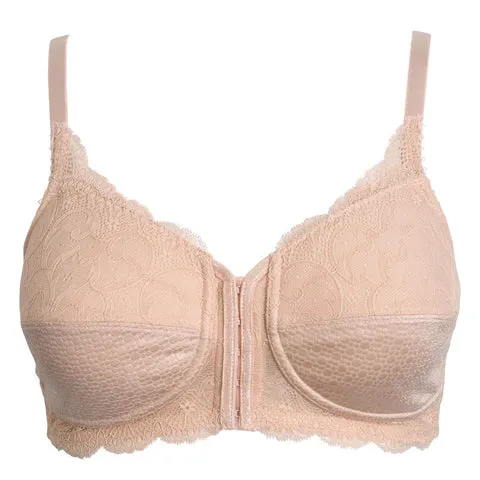 Amoena Ellen Mastectomy Bra Rose Nude