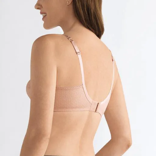 Amoena Ellen Mastectomy Bra Rose Nude