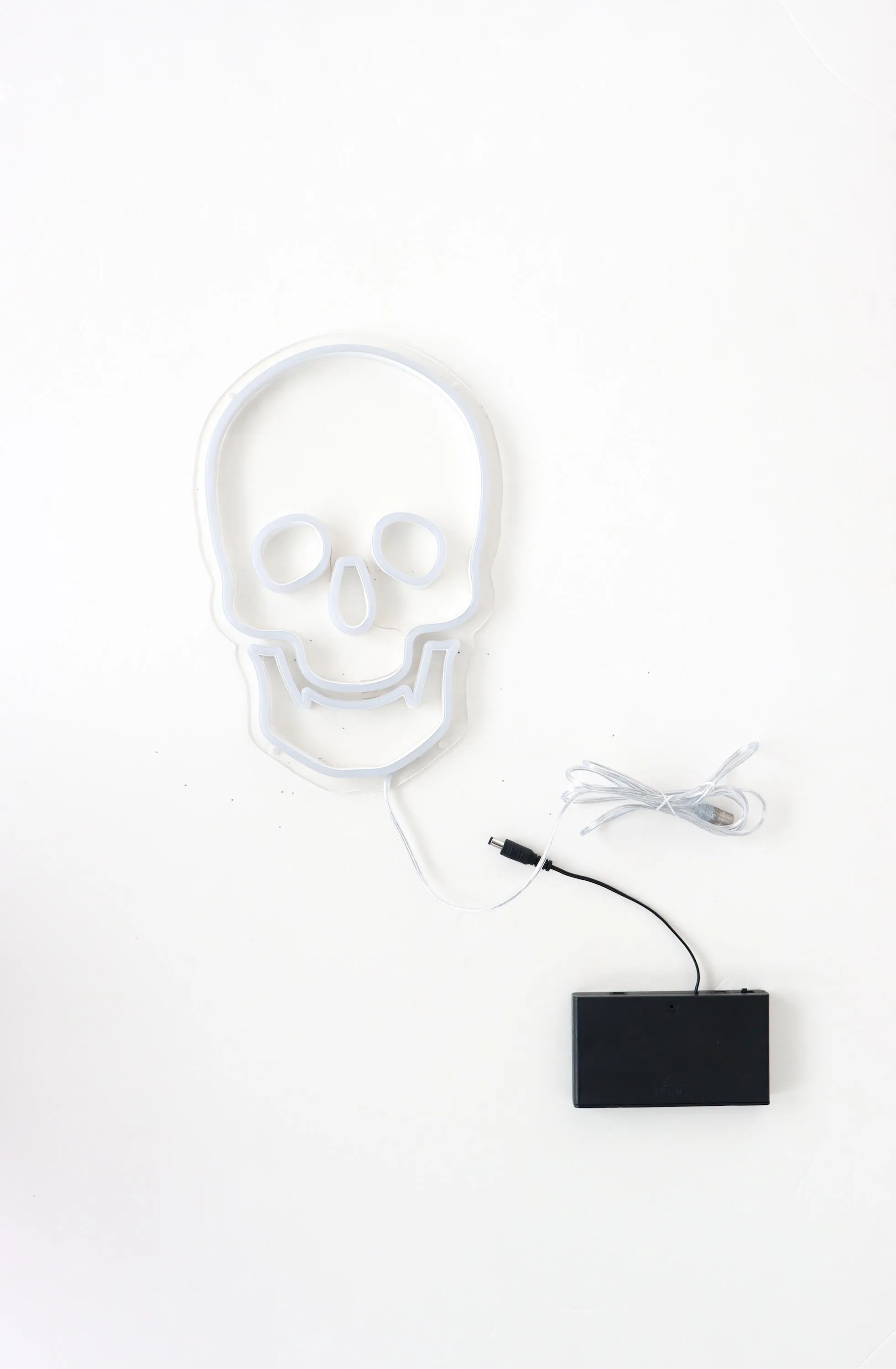 Anatomy Skull Shaped Neon Light