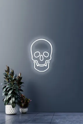 Anatomy Skull Shaped Neon Light