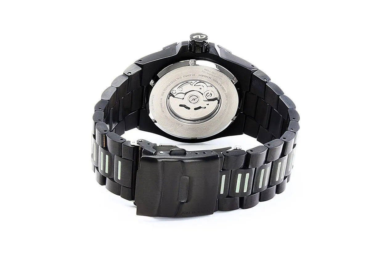 ANDROID Bioluminescence 44mm T-100 Tritium Automatic AD672BKK