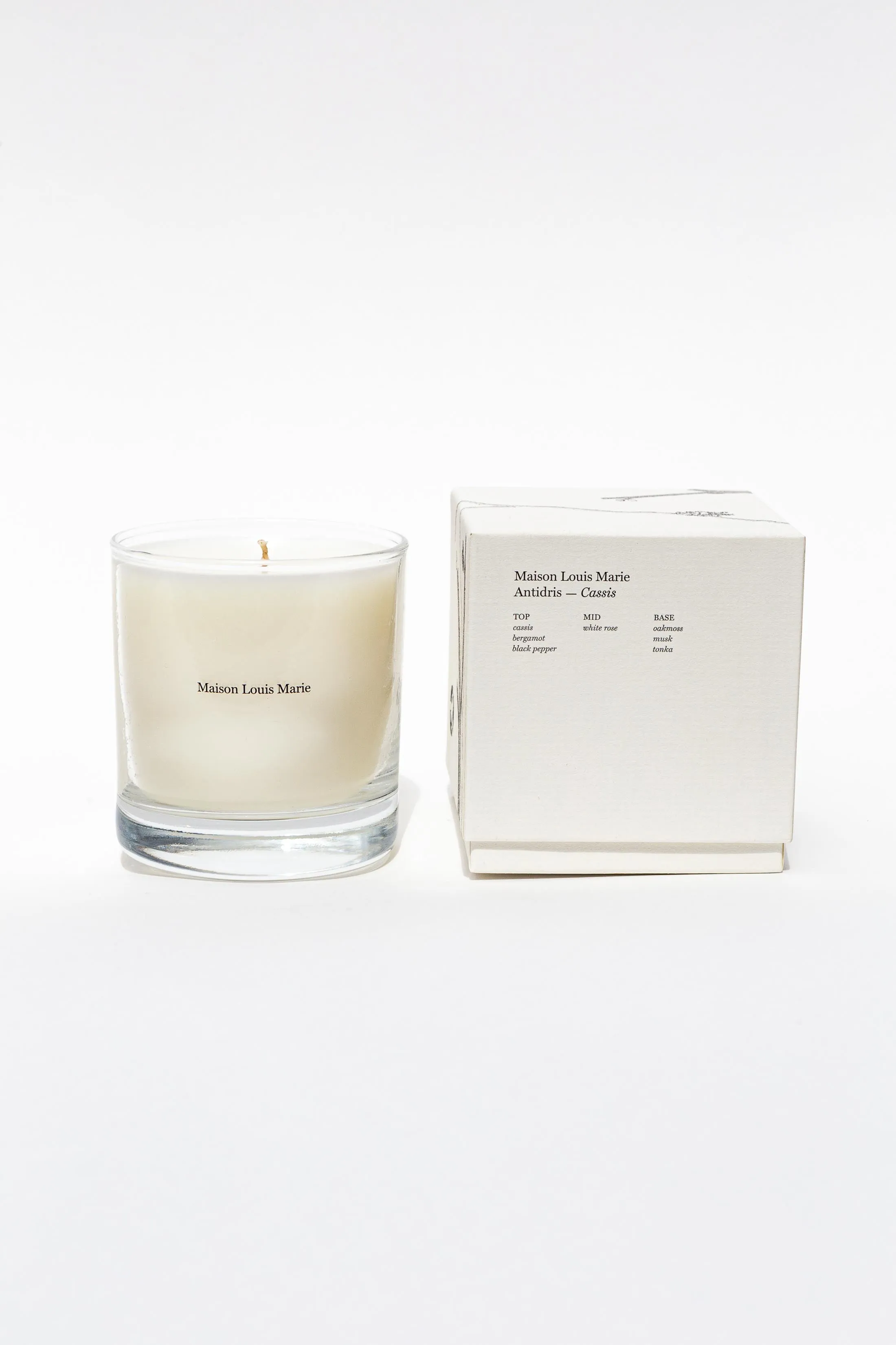 ANTIDRIS CASSIS Candle