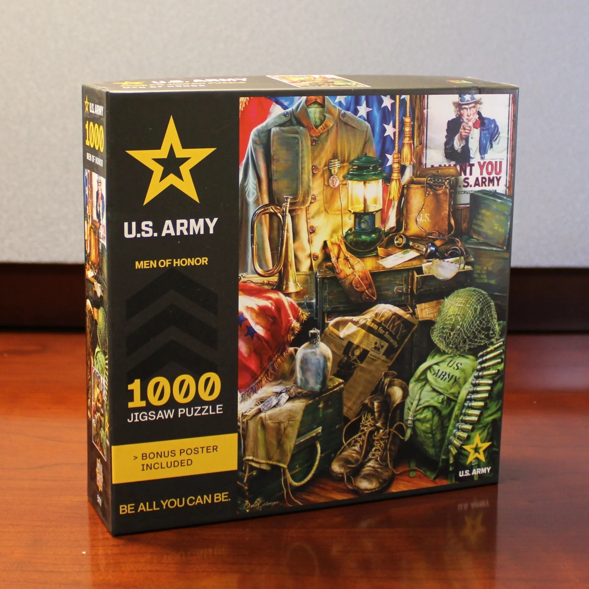 Army Men of Honor Puzzle