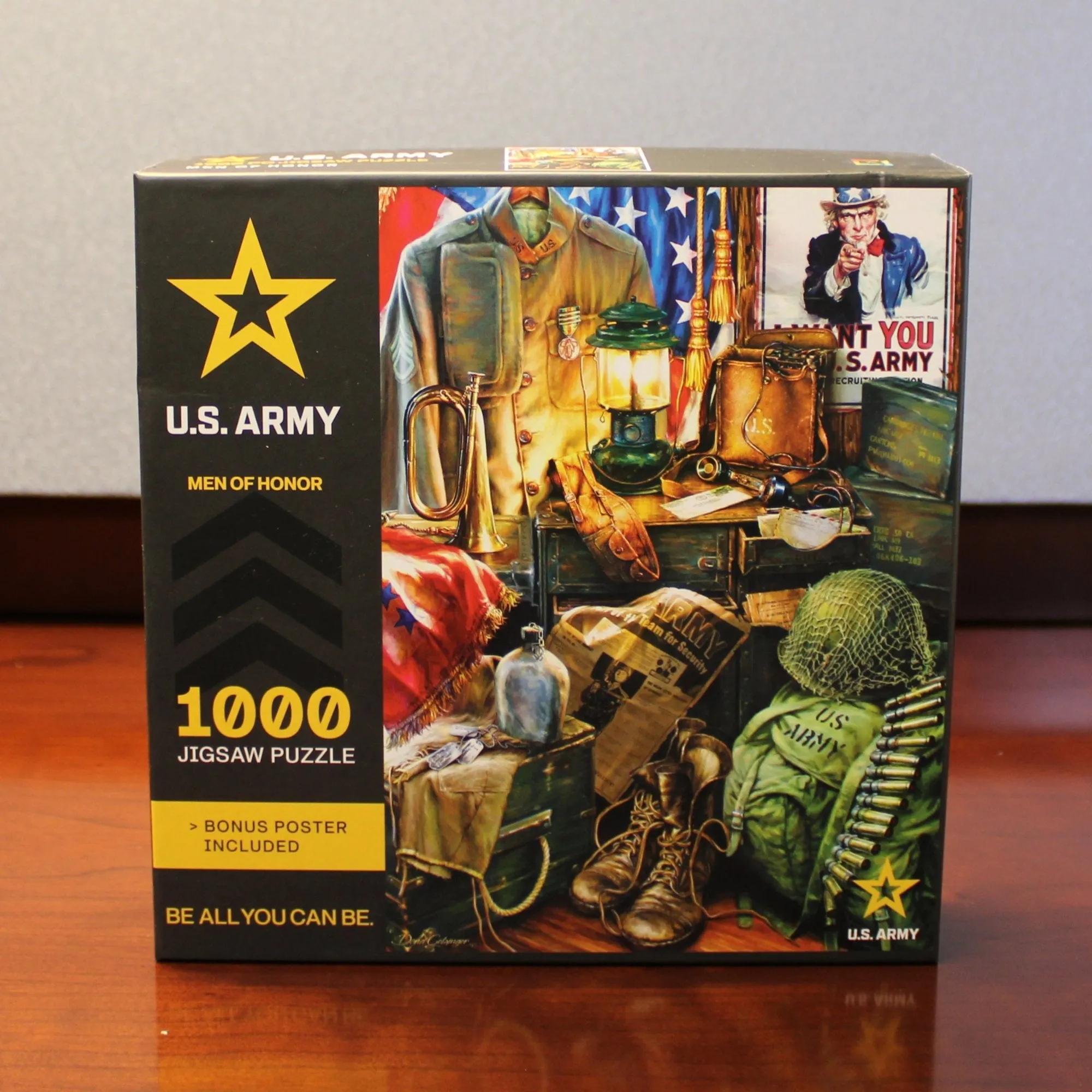 Army Men of Honor Puzzle