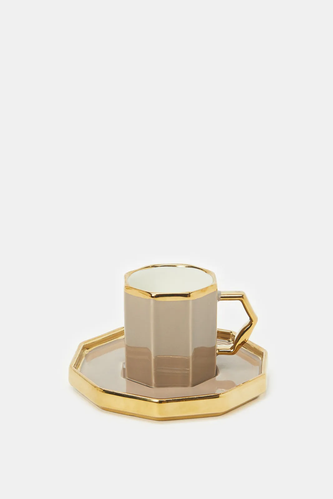 Assorted Plain Espresso Set (8 Piece)