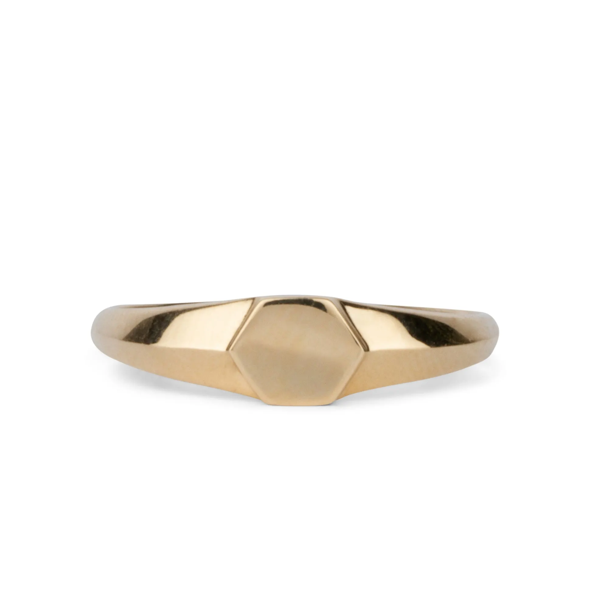 Astra Gold Signet Ring