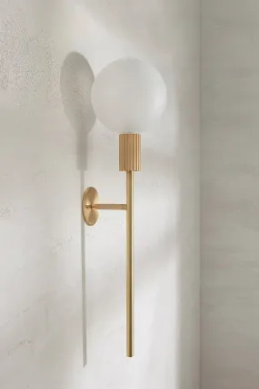 Attalos Wall Light, Brass