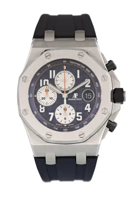 Audemars Piguet Royal Oak Off Shore 26470ST.OO.A027CA.01  Mens Watch Box & Papers