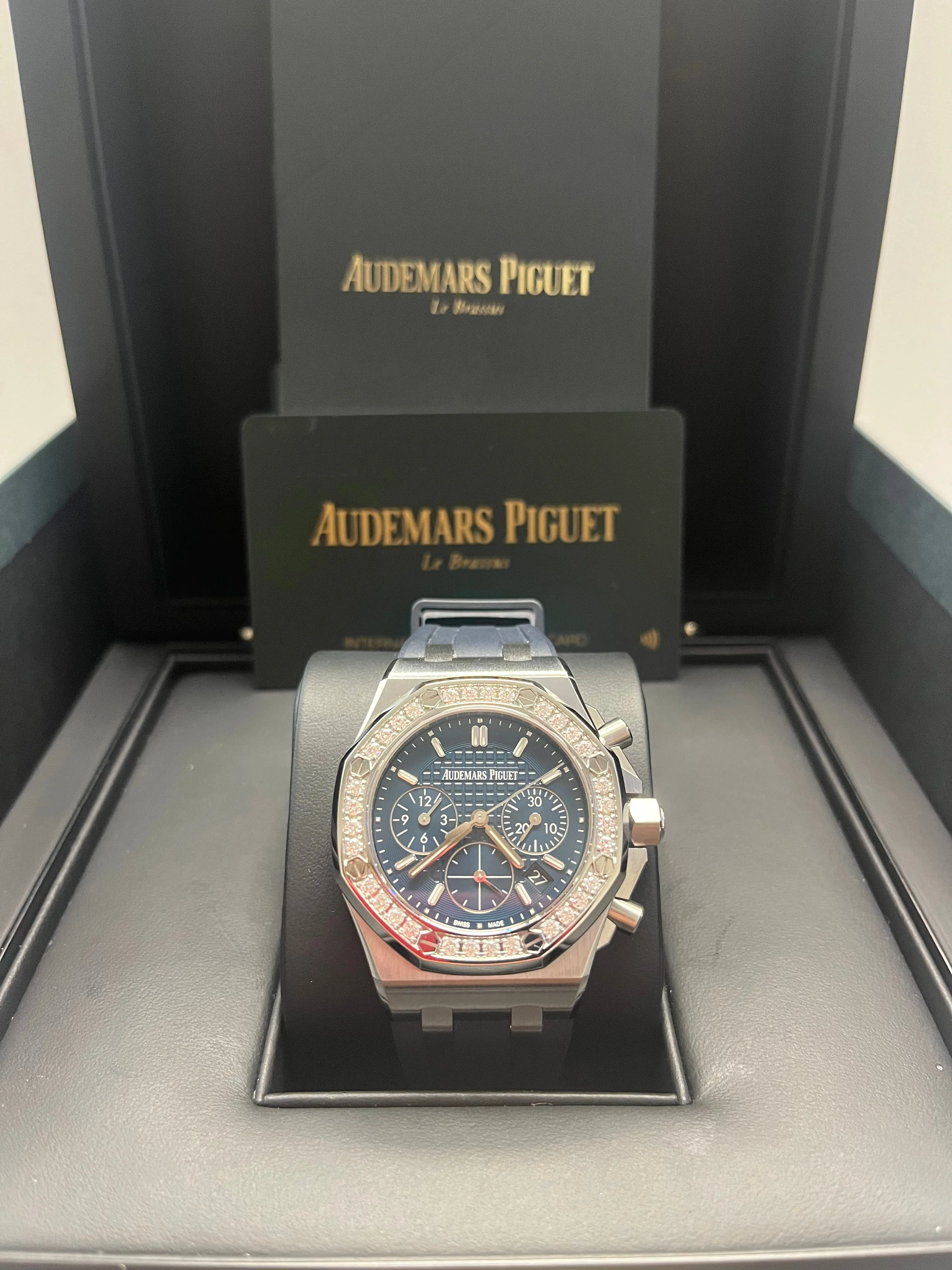 Audemars Piguet Royal Oak Offshore Ladies 37mm (Reference #  26231ST.ZZ.D027CA.01 )