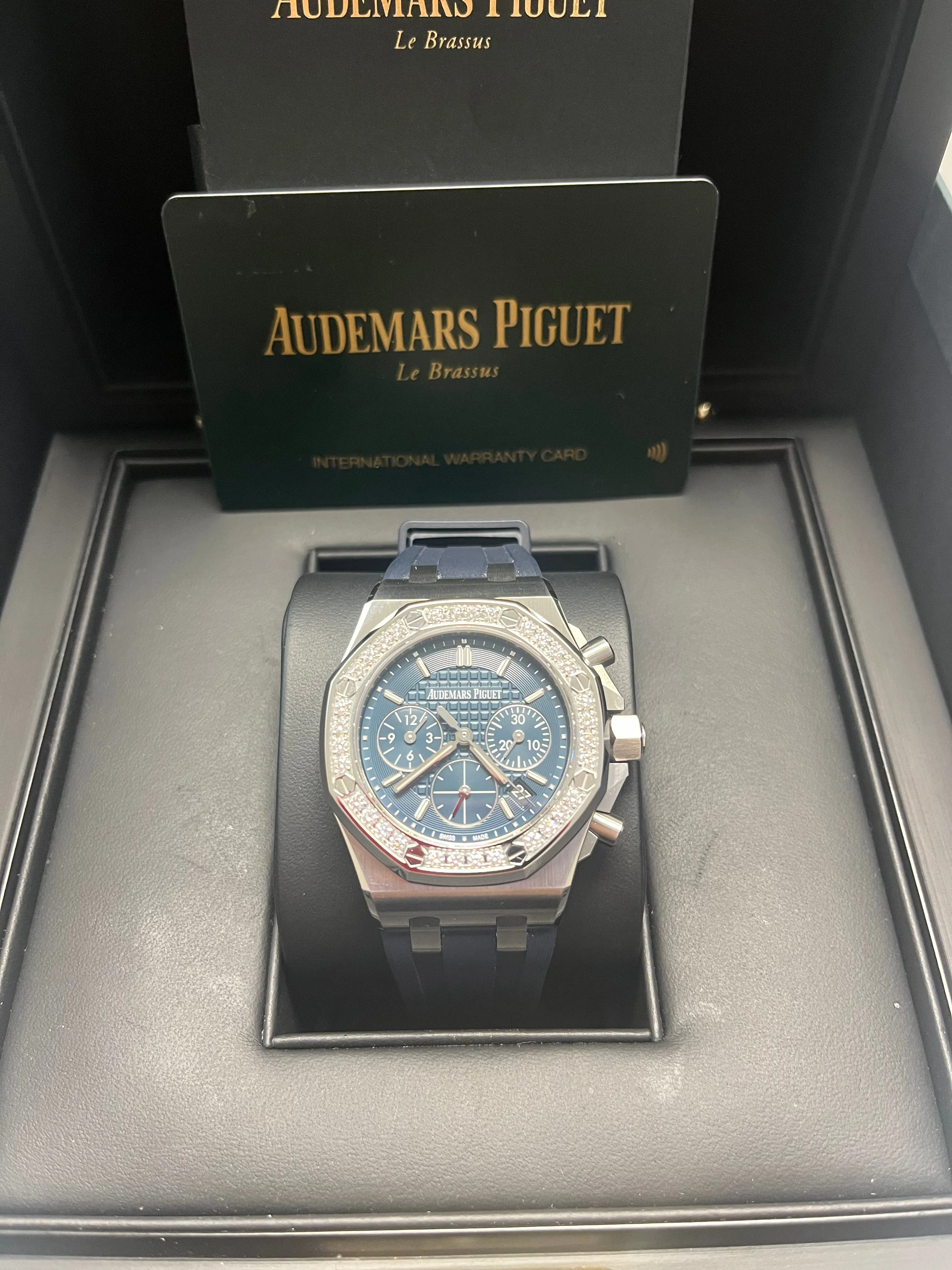 Audemars Piguet Royal Oak Offshore Ladies 37mm (Reference #  26231ST.ZZ.D027CA.01 )