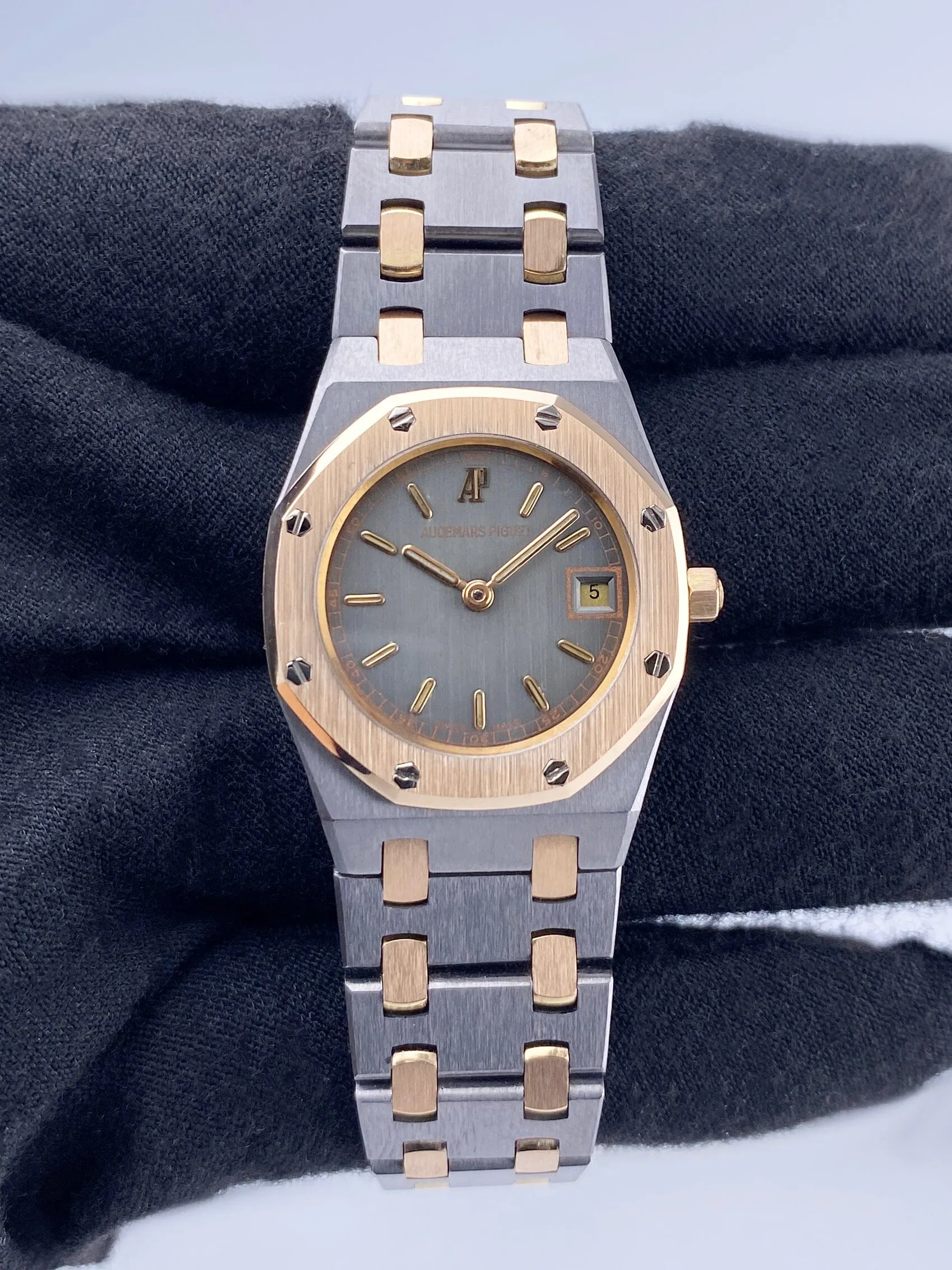 Audemars Piguet Royal Oak Tantalum 18K Rose Gold Ladies Watch