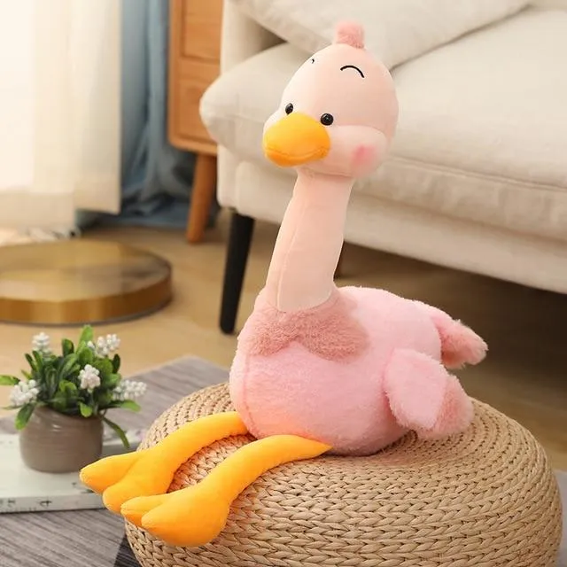 Awesome Kawaii Ostrich Squad: Adorable and Unique Plushies - Ostrich Stuffed Animals