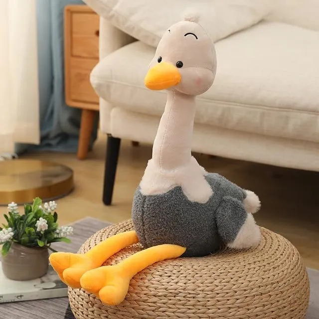 Awesome Kawaii Ostrich Squad: Adorable and Unique Plushies - Ostrich Stuffed Animals