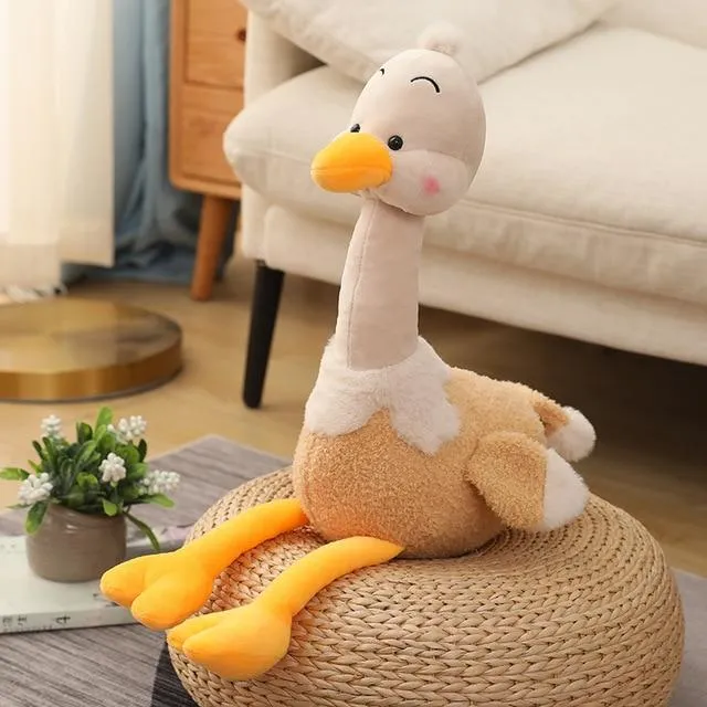 Awesome Kawaii Ostrich Squad: Adorable and Unique Plushies - Ostrich Stuffed Animals