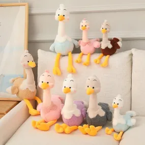 Awesome Kawaii Ostrich Squad: Adorable and Unique Plushies - Ostrich Stuffed Animals