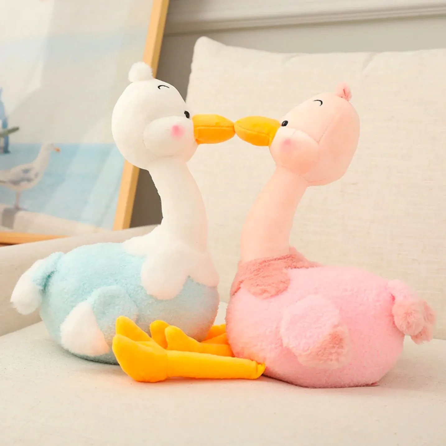 Awesome Kawaii Ostrich Squad: Adorable and Unique Plushies - Ostrich Stuffed Animals