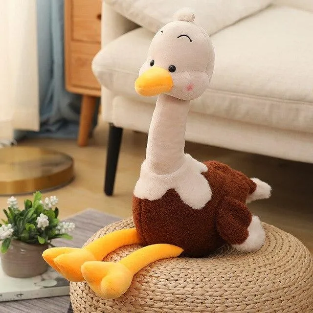 Awesome Kawaii Ostrich Squad: Adorable and Unique Plushies - Ostrich Stuffed Animals