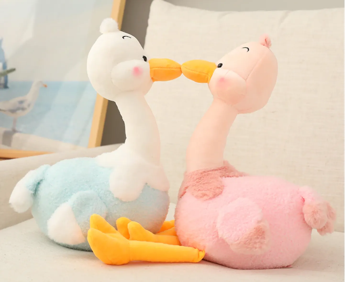 Awesome Kawaii Ostrich Squad: Adorable and Unique Plushies - Ostrich Stuffed Animals