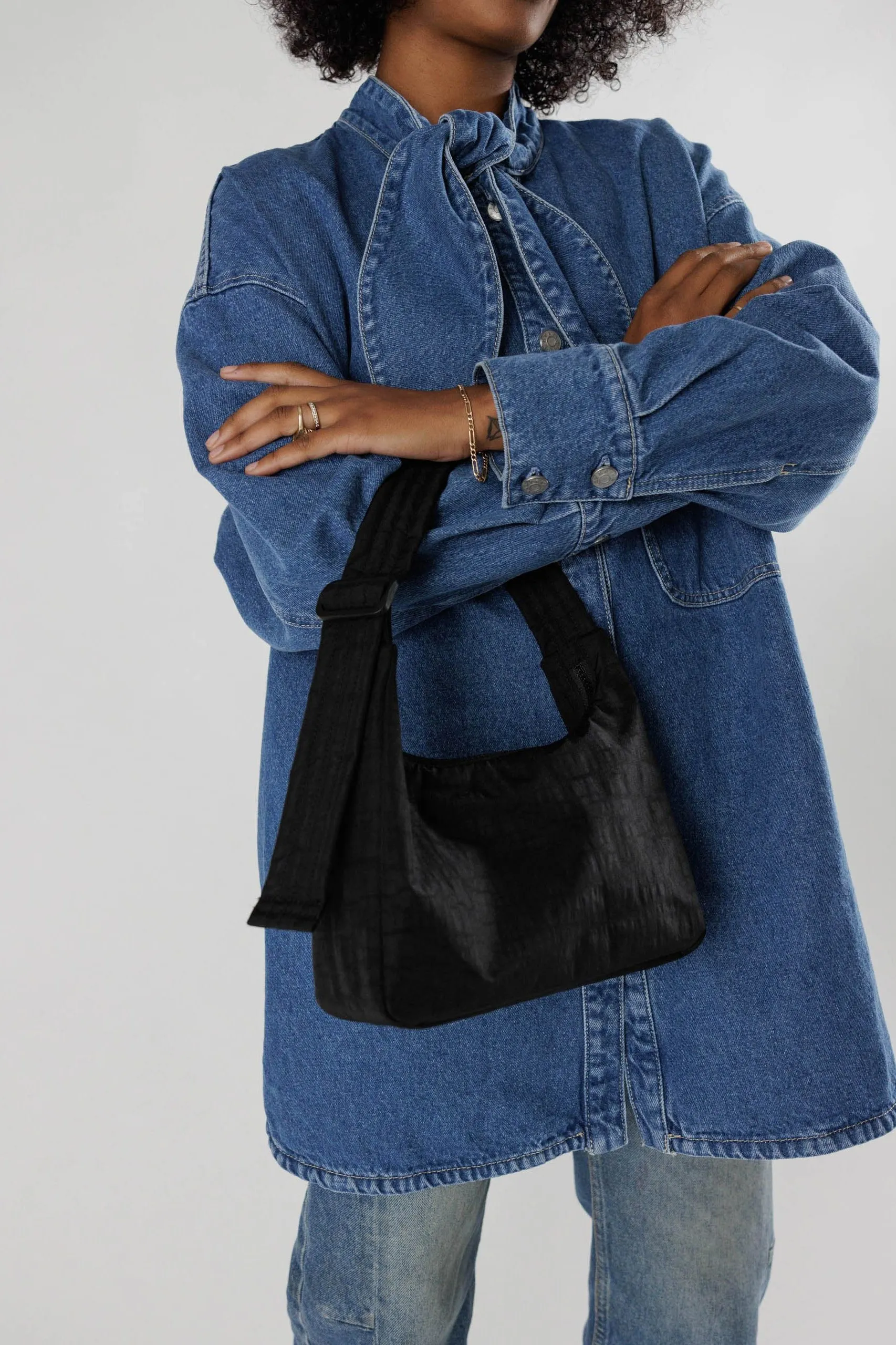 Baggu Mini Nylon Shoulder Bag