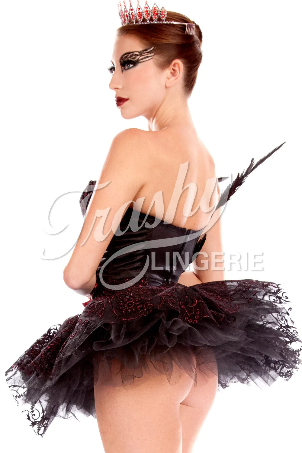 Ballerina Swan Small Tutu