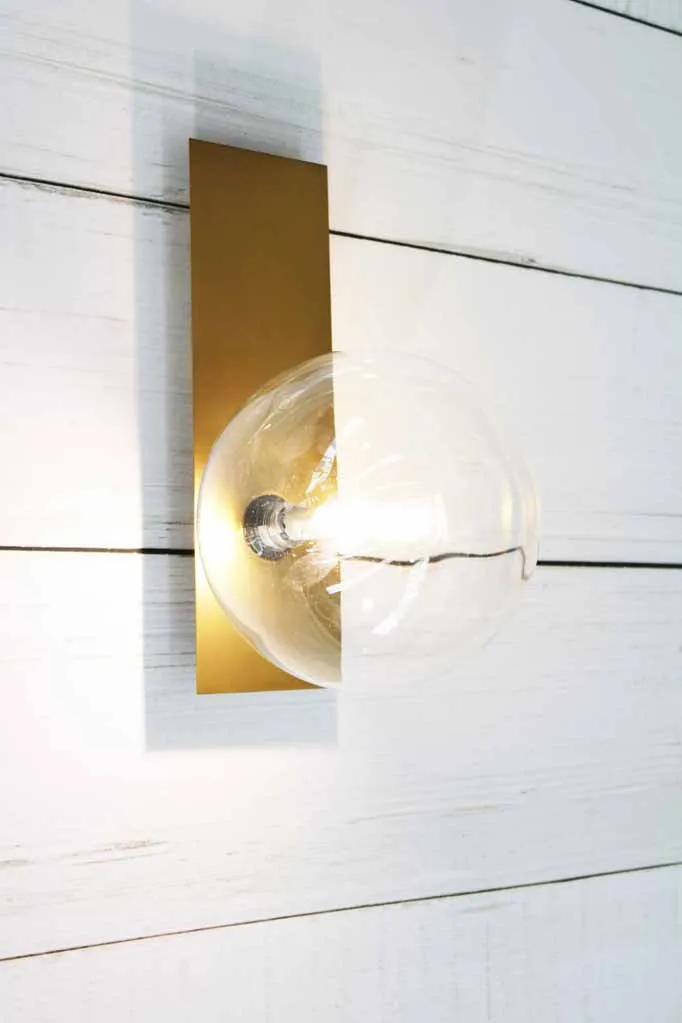 Banff Sphere Wall Bracket Light