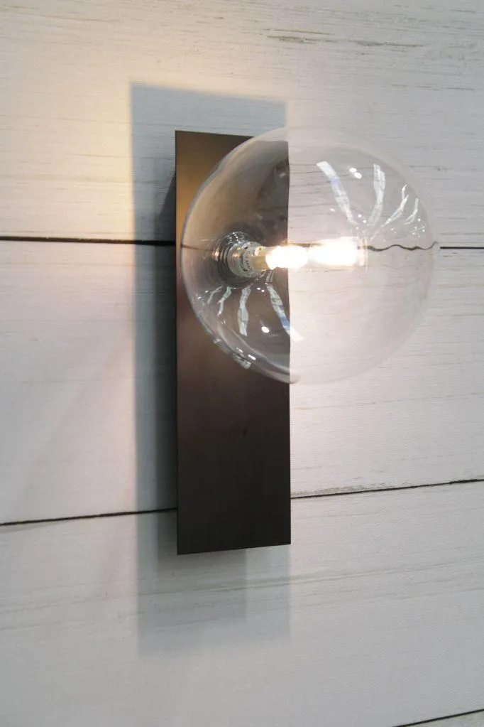 Banff Sphere Wall Bracket Light