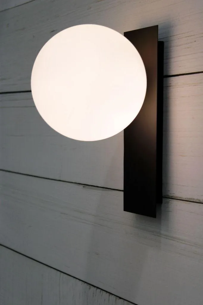 Banff Sphere Wall Bracket Light