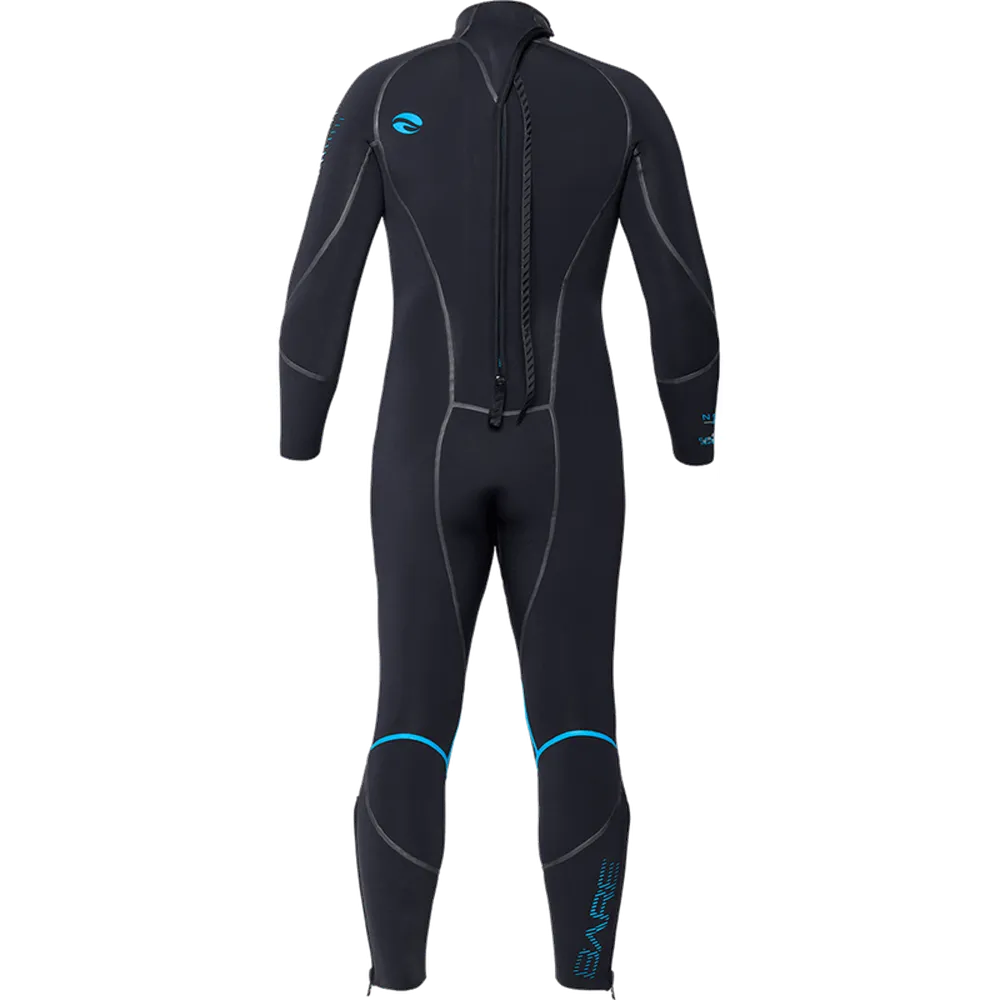 Bare 3 MM Reactive Full-Stretch Mens Scuba Diving Wetsuit