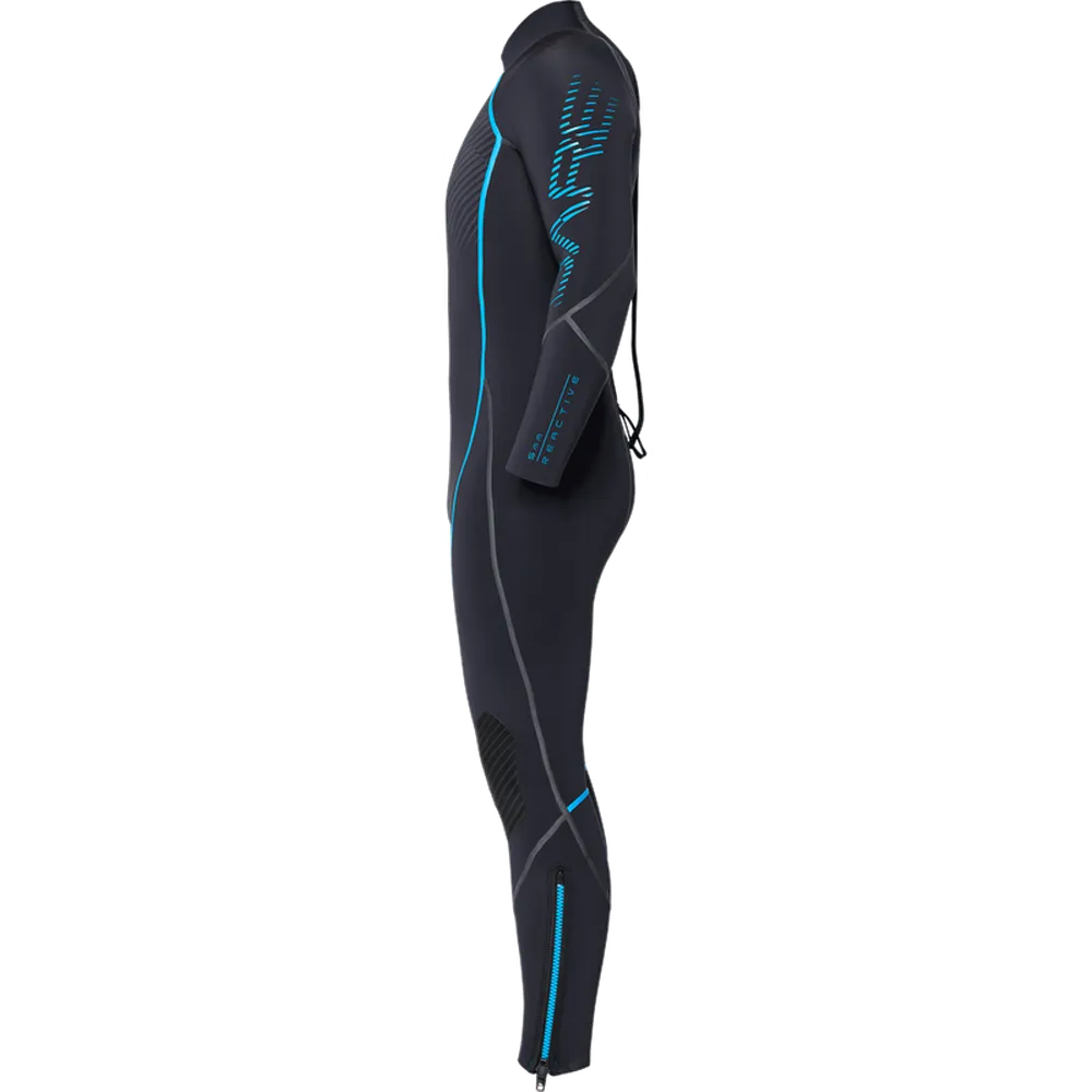 Bare 3 MM Reactive Full-Stretch Mens Scuba Diving Wetsuit