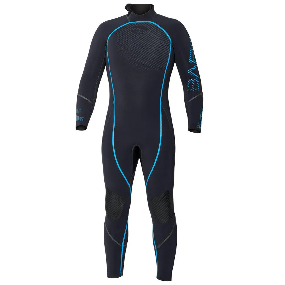 Bare 3 MM Reactive Full-Stretch Mens Scuba Diving Wetsuit