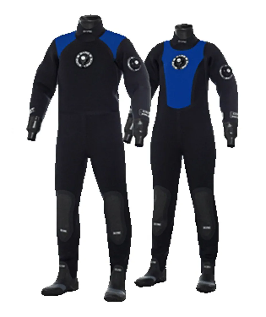 Bare CD4 PRO Dry DrySuit with Lifetime Guarantee Dry Suit CLOSEOUT