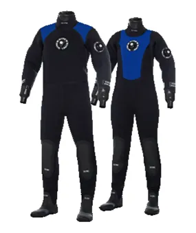 Bare CD4 PRO Dry DrySuit with Lifetime Guarantee Dry Suit CLOSEOUT