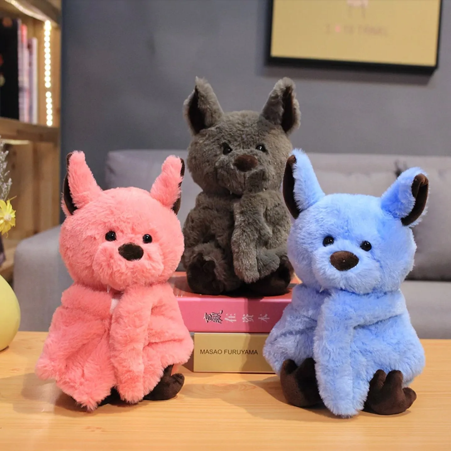 Barry the Bat Kawaii Stuffed Animals Plushies