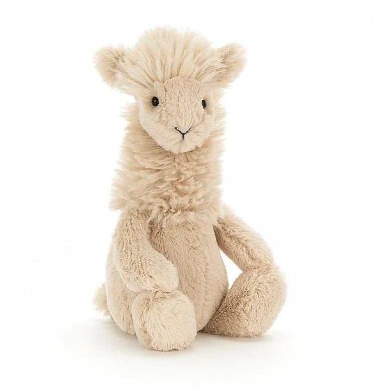 Bashful Llama Jellycat, Small