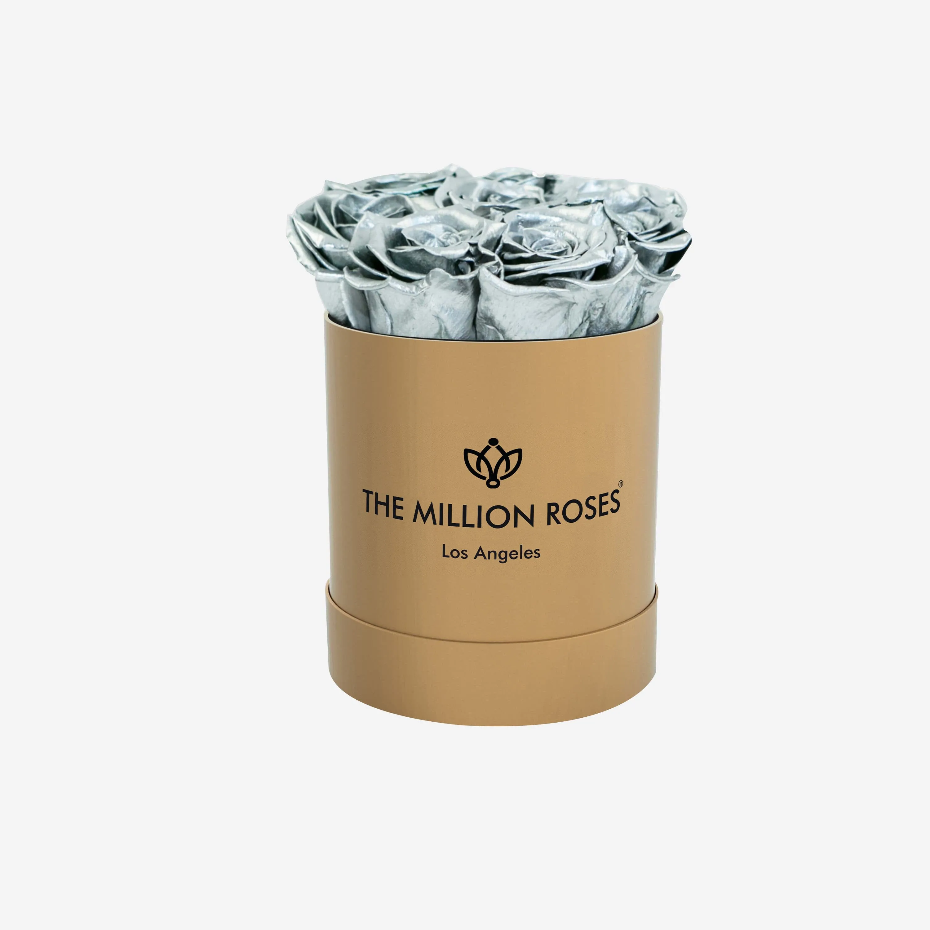 Basic Gold Box |  Silver Roses